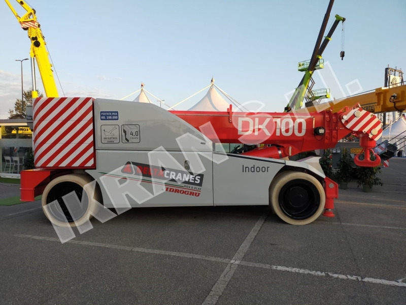 Delta Cranes DK100 - Mobile crane: picture 4 Delta Cranes DK100 - Mobile crane: picture 4