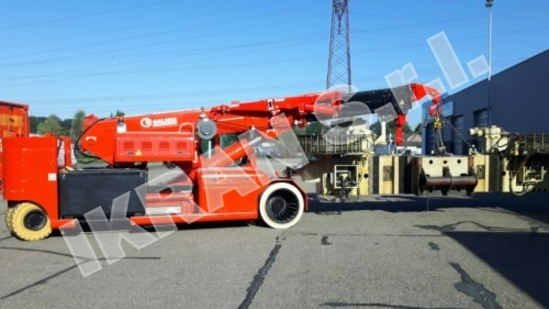Galizia GF 600 - Mobile crane: picture 4 Galizia GF 600 - Mobile crane: picture 4