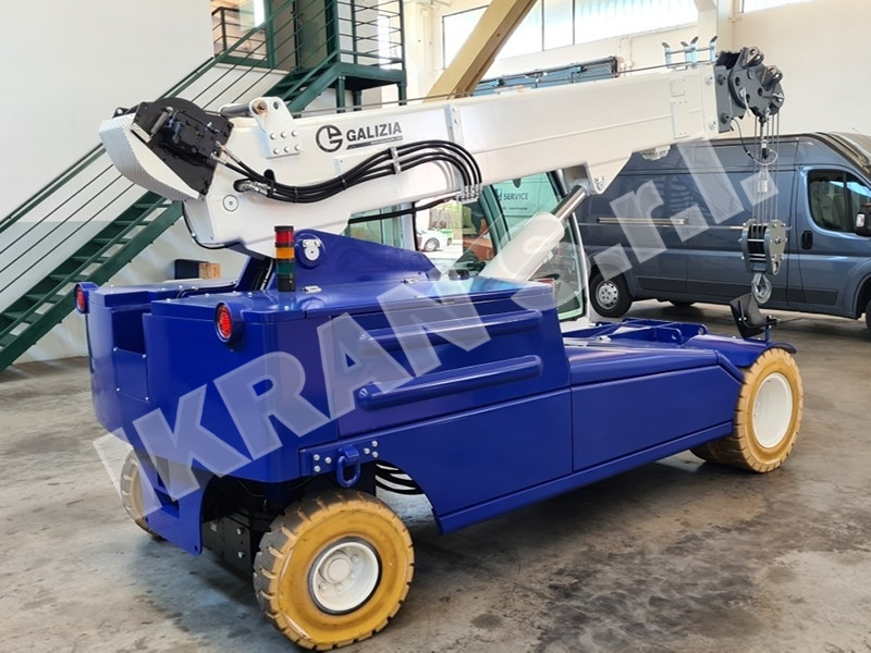Galizia GF100 - Mobile crane: picture 4 Galizia GF100 - Mobile crane: picture 4