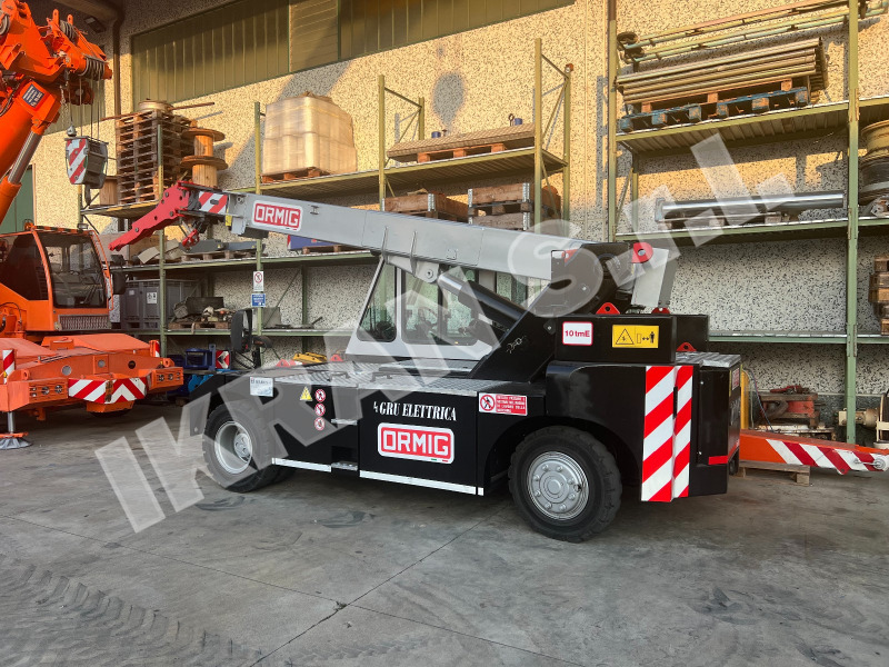 Ormig 10 TME - Mobile crane: picture 4 Ormig 10 TME - Mobile crane: picture 4