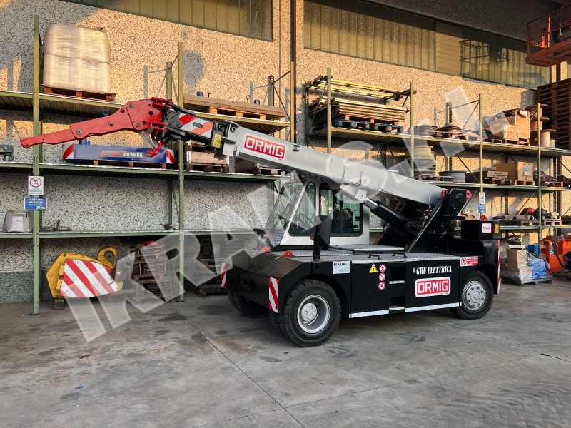 Ormig 10 TME - Mobile crane: picture 1 Ormig 10 TME - Mobile crane: picture 1