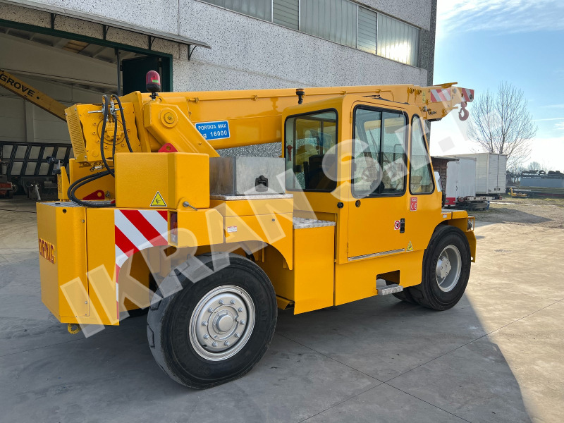 Ormig 16 TME - Rough terrain crane: picture 4 Ormig 16 TME - Rough terrain crane: picture 4