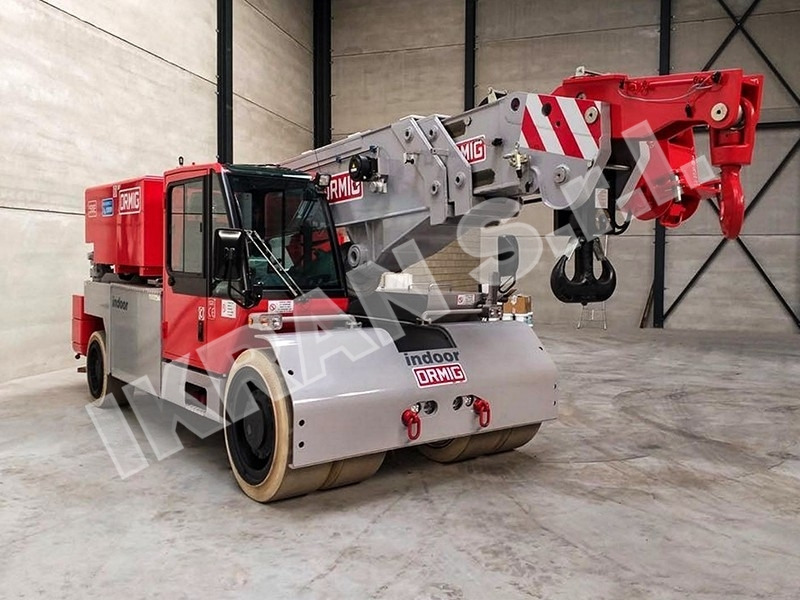 Ormig 55/60 IE - Mobile crane: picture 1 Ormig 55/60 IE - Mobile crane: picture 1