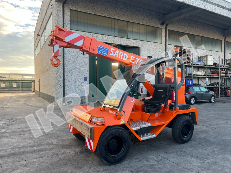 Sard E70 - Rough terrain crane: picture 1 Sard E70 - Rough terrain crane: picture 1