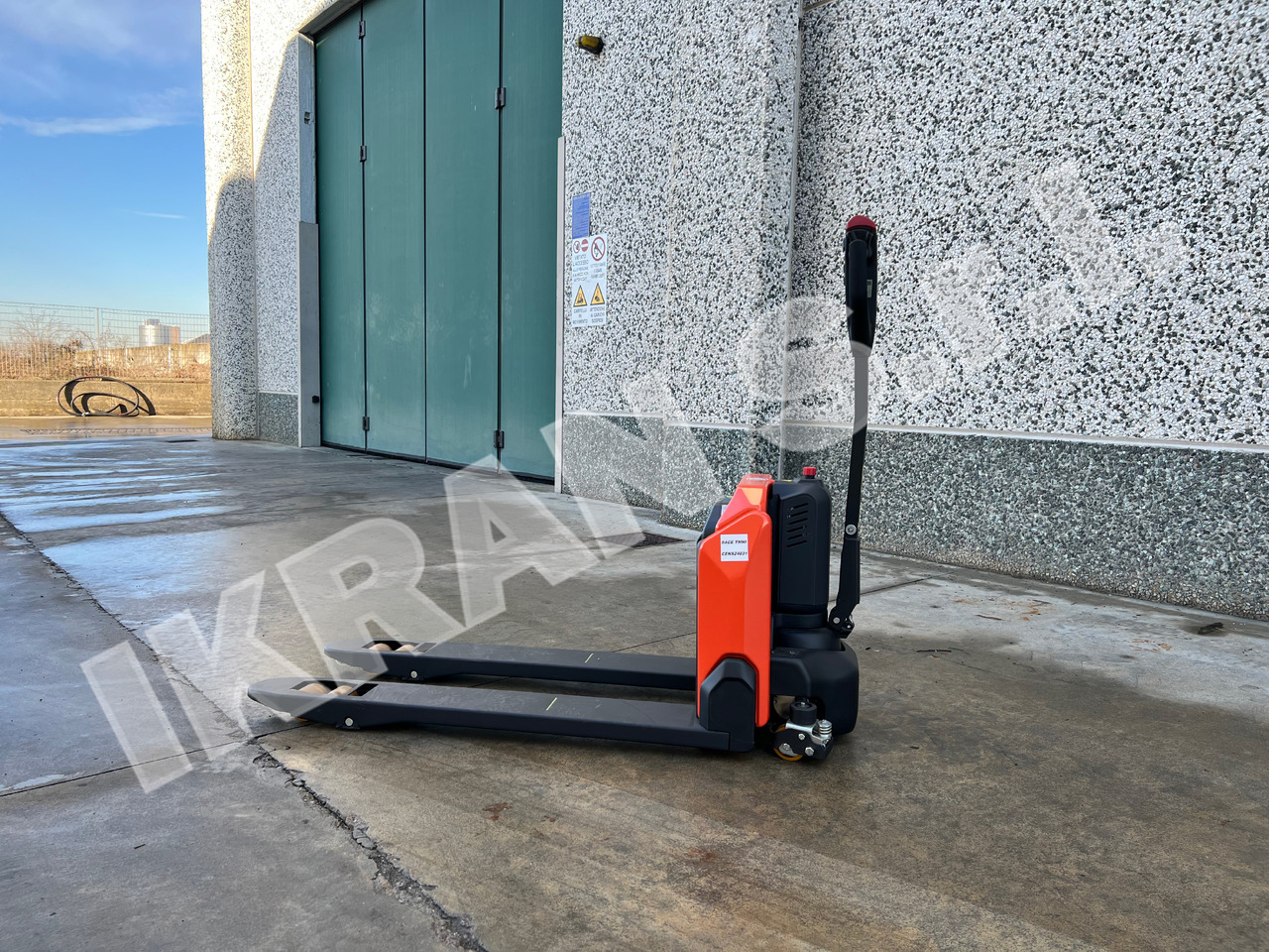 Toyota BT Tyro LHE130 - Pallet truck: picture 4 Toyota BT Tyro LHE130 - Pallet truck: picture 4