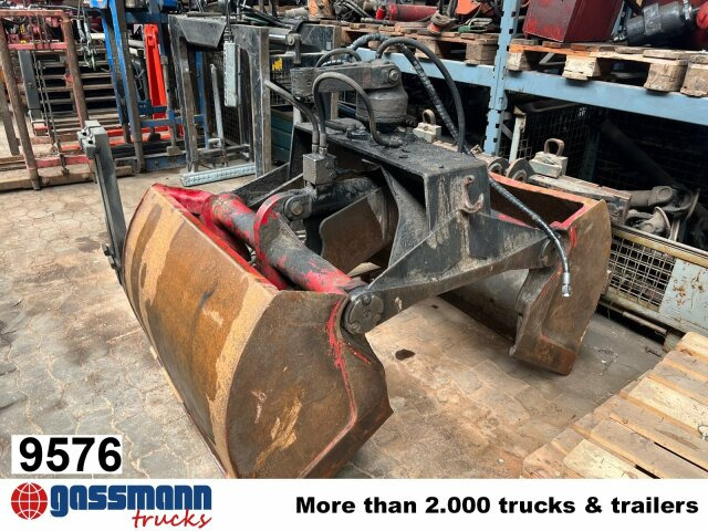 2-Schalen-Greifer - Clamshell bucket for Construction machinery: picture 1 2-Schalen-Greifer - Clamshell bucket for Construction machinery: picture 1