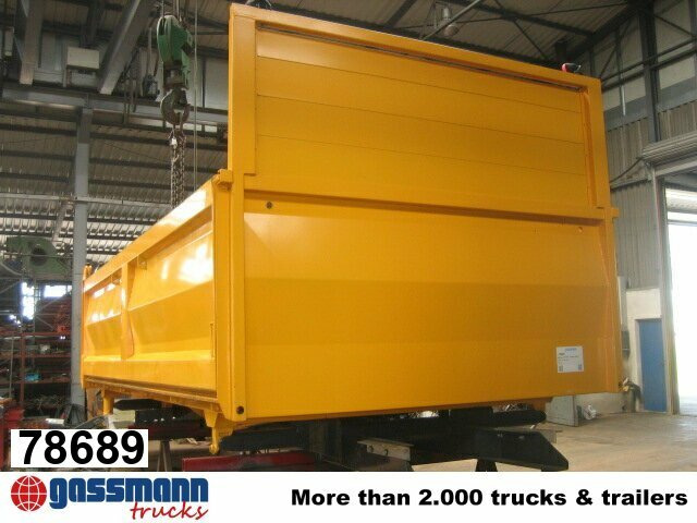 3-Seiten Kippaufbau - Tipper body: picture 1 3-Seiten Kippaufbau - Tipper body: picture 1