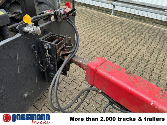 AUWAERTER LT 10,6/18 - Dropside/ Flatbed trailer: picture 2 AUWAERTER LT 10,6/18 - Dropside/ Flatbed trailer: picture 2