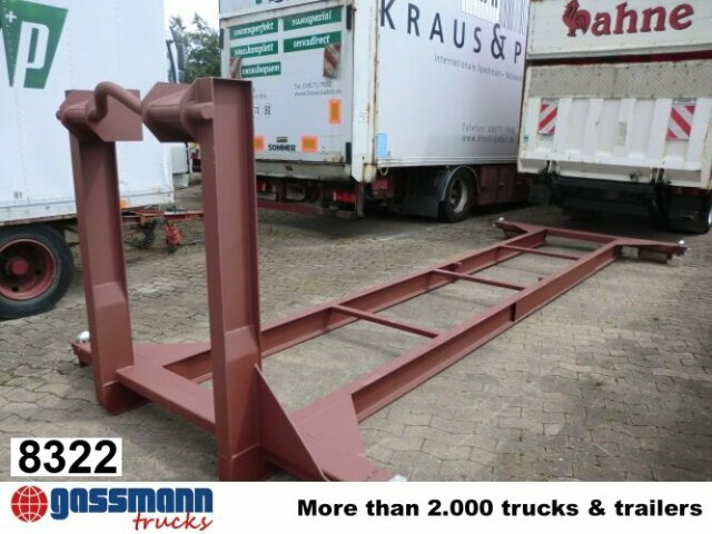 Abrollcontainer Rahmen - Hook lift/ Skip loader system: picture 1 Abrollcontainer Rahmen - Hook lift/ Skip loader system: picture 1