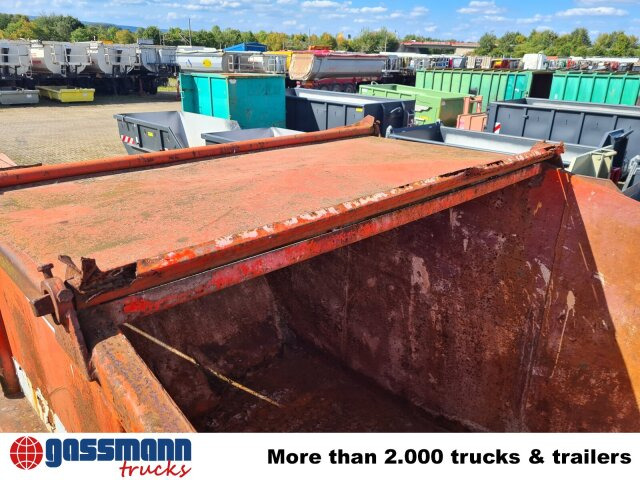 Skip bin Absetzcontainer 7m³ mit Deckel: picture 11 Skip bin Absetzcontainer 7m³ mit Deckel: picture 11
