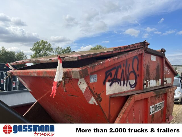 Skip bin Absetzcontainer 7m³ mit Deckel: picture 7 Skip bin Absetzcontainer 7m³ mit Deckel: picture 7