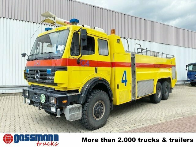 Airport Crashtender RK-12000 - Tank truck, Ground support equipment: picture 3 Airport Crashtender RK-12000 - Tank truck, Ground support equipment: picture 3