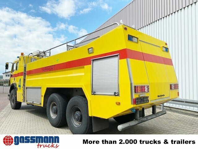 Airport Crashtender RK-12000 - Tank truck, Ground support equipment: picture 4 Airport Crashtender RK-12000 - Tank truck, Ground support equipment: picture 4