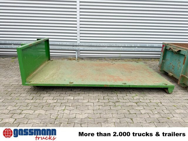 Böhme City-Abrollplattform - Roll-off container: picture 2 Böhme City-Abrollplattform - Roll-off container: picture 2
