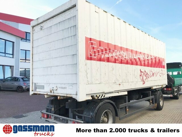 Brüggen Wechselbrücke Koffer - Container transporter/ Swap body trailer: picture 5 Brüggen Wechselbrücke Koffer - Container transporter/ Swap body trailer: picture 5