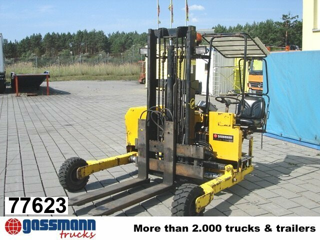 CANGARU FORKLIFT STZT01 17412028 - Truck mounted forklift: picture 1 CANGARU FORKLIFT STZT01 17412028 - Truck mounted forklift: picture 1