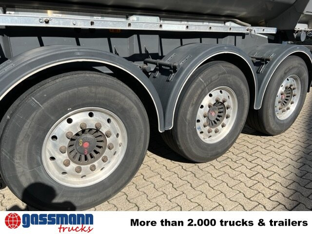 Tipper semi-trailer Carnehl CHKS34/HS, Stahlmulde ca. 29m³, HARDOX,: picture 10