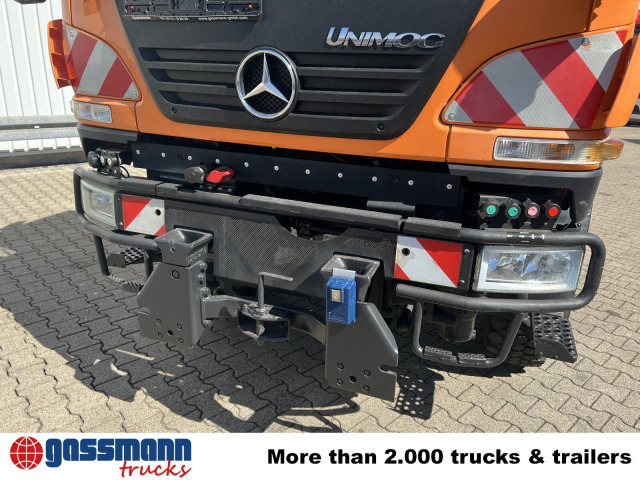 Unimog U 20 U405/70 4x4, Kipper, Winterdienstplatte - Commercial vehicle: picture 3 Unimog U 20 U405/70 4x4, Kipper, Winterdienstplatte - Commercial vehicle: picture 3
