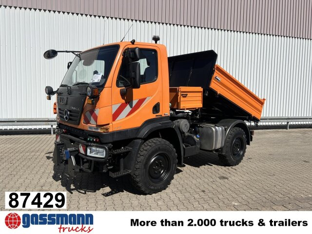 Unimog U 20 U405/70 4x4, Kipper, Winterdienstplatte - Commercial vehicle: picture 1 Unimog U 20 U405/70 4x4, Kipper, Winterdienstplatte - Commercial vehicle: picture 1