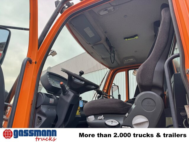 Unimog U 400 405/12 4x4, Kipper, Kommunalhydraulik, - Commercial vehicle: picture 5 Unimog U 400 405/12 4x4, Kipper, Kommunalhydraulik, - Commercial vehicle: picture 5