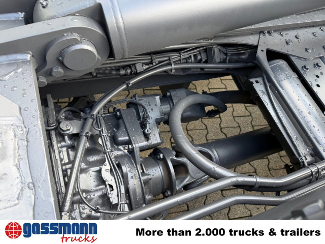 DAF CF 480 6x2, Lenk-/Liftachse - Hook lift truck: picture 2 DAF CF 480 6x2, Lenk-/Liftachse - Hook lift truck: picture 2