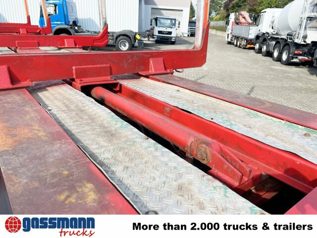 Doll A321, Ausziehbar von 10,7m-15,2m, 2x Lenkachse - Timber semi-trailer: picture 5 Doll A321, Ausziehbar von 10,7m-15,2m, 2x Lenkachse - Timber semi-trailer: picture 5