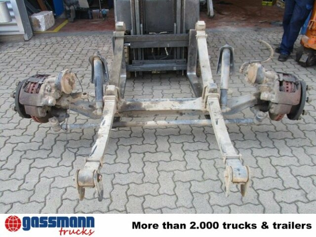 Euro Cargo 140E28 Vorderachse - Front axle for Truck: picture 3 Euro Cargo 140E28 Vorderachse - Front axle for Truck: picture 3