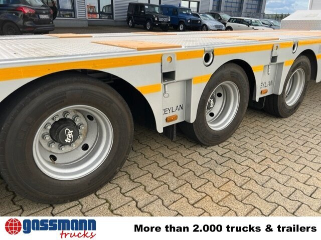 FSML 2 B1 mit Liftachse - Low loader semi-trailer: picture 3 FSML 2 B1 mit Liftachse - Low loader semi-trailer: picture 3