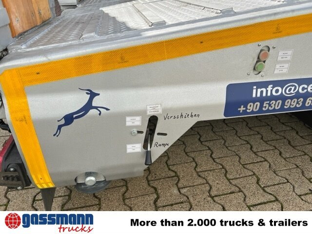 FSML 2 B1 mit Liftachse - Low loader semi-trailer: picture 4 FSML 2 B1 mit Liftachse - Low loader semi-trailer: picture 4