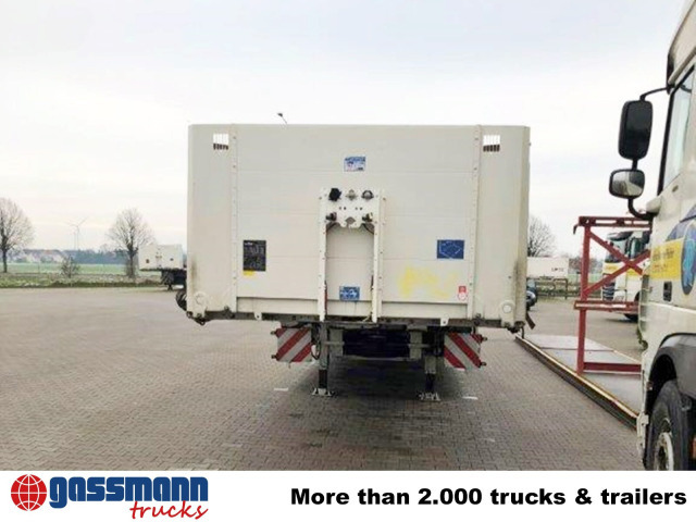 Fliegl SDS 390, 2x VORHANDEN! - Low loader semi-trailer: picture 3 Fliegl SDS 390, 2x VORHANDEN! - Low loader semi-trailer: picture 3