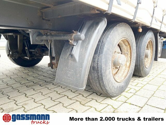 Fliegl TPS 118 Glastransporter, Edscha-Verdeck - Dropside/ Flatbed trailer: picture 3 Fliegl TPS 118 Glastransporter, Edscha-Verdeck - Dropside/ Flatbed trailer: picture 3