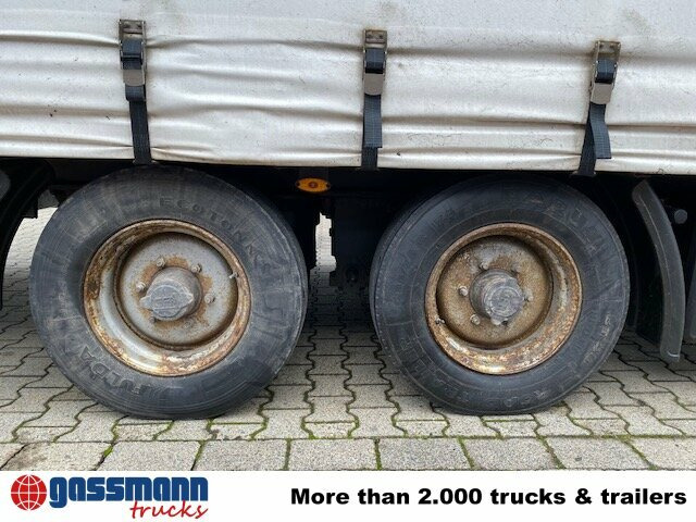 Fliegl TPS 118 Glastransporter, Edscha-Verdeck - Dropside/ Flatbed trailer: picture 4 Fliegl TPS 118 Glastransporter, Edscha-Verdeck - Dropside/ Flatbed trailer: picture 4