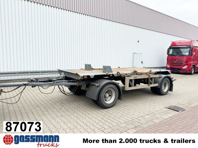 HKM A 18 ZB 3,4 Absetzanhänger - Roll-off/ Skip trailer: picture 1 HKM A 18 ZB 3,4 Absetzanhänger - Roll-off/ Skip trailer: picture 1