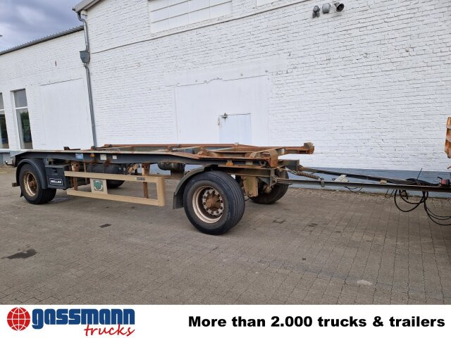 HKM G18 EL 5,0 Abrollanhänger - Roll-off/ Skip trailer: picture 2 HKM G18 EL 5,0 Abrollanhänger - Roll-off/ Skip trailer: picture 2