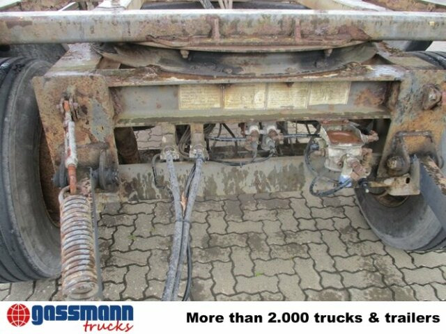 Hoffmann LCR 18.0/2 - Roll-off/ Skip trailer: picture 5 Hoffmann LCR 18.0/2 - Roll-off/ Skip trailer: picture 5