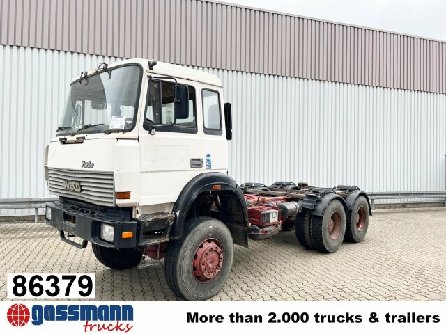 Iveco 260-34 AHW 6x6, V8, Manual, Full Steel - Cab chassis truck: picture 1 Iveco 260-34 AHW 6x6, V8, Manual, Full Steel - Cab chassis truck: picture 1