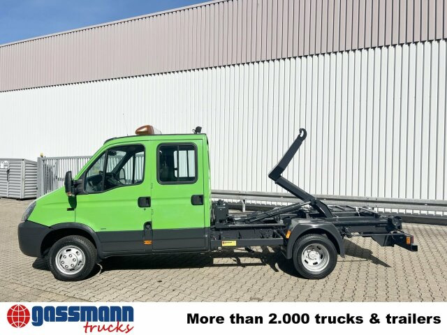 Hook lift truck, Commercial vehicle Iveco Daily 45C15D 4x2 Doka, City-Abroller: picture 12 Hook lift truck, Commercial vehicle Iveco Daily 45C15D 4x2 Doka, City-Abroller: picture 12
