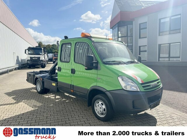 Hook lift truck, Commercial vehicle Iveco Daily 45C15D 4x2 Doka, City-Abroller: picture 8 Hook lift truck, Commercial vehicle Iveco Daily 45C15D 4x2 Doka, City-Abroller: picture 8