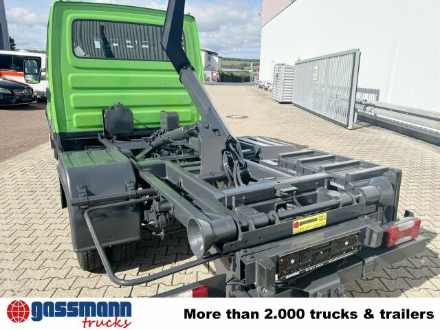 Hook lift truck, Commercial vehicle Iveco Daily 45C15D 4x2 Doka, City-Abroller: picture 14 Hook lift truck, Commercial vehicle Iveco Daily 45C15D 4x2 Doka, City-Abroller: picture 14