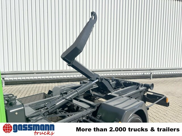 Hook lift truck, Commercial vehicle Iveco Daily 45C15D 4x2 Doka, City-Abroller: picture 13 Hook lift truck, Commercial vehicle Iveco Daily 45C15D 4x2 Doka, City-Abroller: picture 13