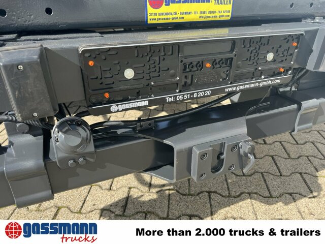 Hook lift truck, Commercial vehicle Iveco Daily 45C15D 4x2 Doka, City-Abroller: picture 15 Hook lift truck, Commercial vehicle Iveco Daily 45C15D 4x2 Doka, City-Abroller: picture 15