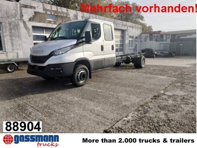 Iveco Daily 72C18H/P DK 4x2, Nebenantrieb - Cab chassis truck: picture 1 Iveco Daily 72C18H/P DK 4x2, Nebenantrieb - Cab chassis truck: picture 1