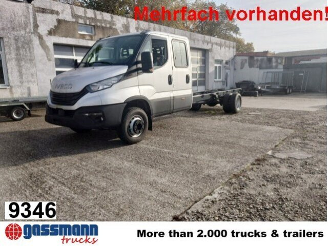 Iveco Daily 72C18H/P DK 4x2, Nebenantrieb, Mehrfach - Cab chassis truck: picture 1 Iveco Daily 72C18H/P DK 4x2, Nebenantrieb, Mehrfach - Cab chassis truck: picture 1
