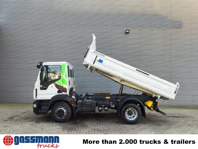 Iveco EuroCargo 150E32 K 4x2, Meiller Kipper, 2x AHK, - Tipper: picture 5 Iveco EuroCargo 150E32 K 4x2, Meiller Kipper, 2x AHK, - Tipper: picture 5