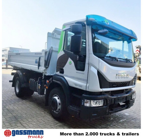 Iveco EuroCargo 150E32 K 4x2, Meiller Kipper, 2x AHK, - Tipper: picture 4 Iveco EuroCargo 150E32 K 4x2, Meiller Kipper, 2x AHK, - Tipper: picture 4