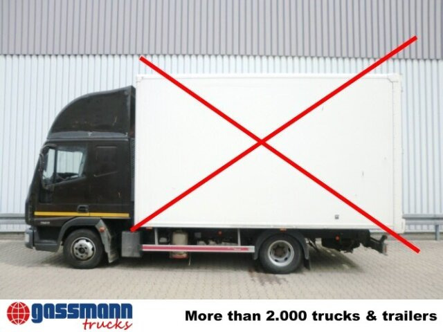 Iveco EuroCargo 75 E 17/4x2, 6x VORHANDEN! - Box truck: picture 2 Iveco EuroCargo 75 E 17/4x2, 6x VORHANDEN! - Box truck: picture 2