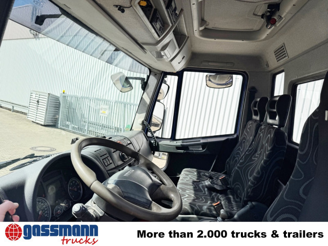 Iveco EuroCargo ML120E28K 4x2 mit Kran Hiab XS088 ES-3 - Tipper, Crane truck: picture 4 Iveco EuroCargo ML120E28K 4x2 mit Kran Hiab XS088 ES-3 - Tipper, Crane truck: picture 4