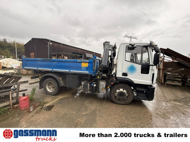 Iveco EuroCargo ML140E25K 4x2, EEV, Kran Hiab 077E-4 - Tipper, Crane truck: picture 3 Iveco EuroCargo ML140E25K 4x2, EEV, Kran Hiab 077E-4 - Tipper, Crane truck: picture 3