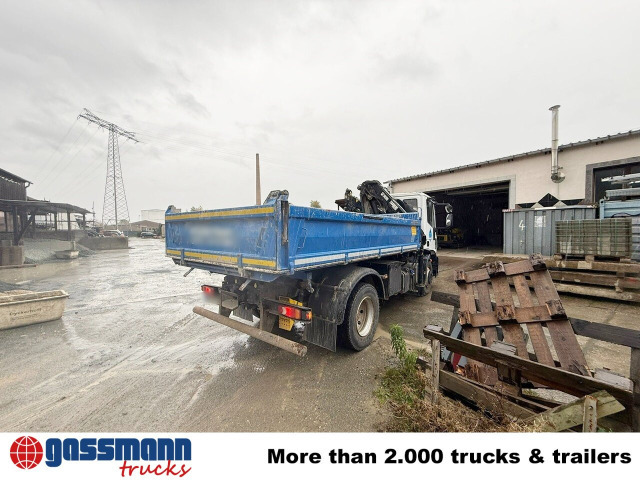 Iveco EuroCargo ML140E25K 4x2, EEV, Kran Hiab 077E-4 - Tipper, Crane truck: picture 4 Iveco EuroCargo ML140E25K 4x2, EEV, Kran Hiab 077E-4 - Tipper, Crane truck: picture 4