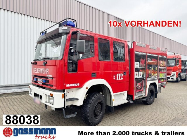 Iveco EuroFire FF 100 E 21 WR tector 4x4 Doka, LF 8/6 - Ambulance: picture 1 Iveco EuroFire FF 100 E 21 WR tector 4x4 Doka, LF 8/6 - Ambulance: picture 1